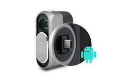 Bald auch für Android-Smartphones mit USB-C: Die Ansteck-Kamera DxO One.