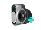 Bald auch für Android-Smartphones mit USB-C: Die Ansteck-Kamera DxO One.