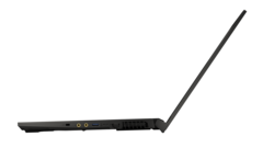 Das extra dünne Format lässt die Augen leuchten: Das GF75 Thin ist trotz großem 17,3“-Bildschirm zugeklappt gerade einmal 23 mm hoch.