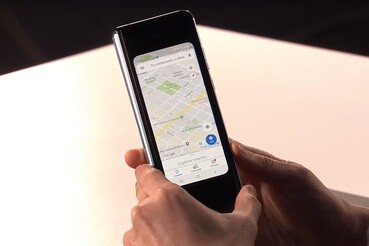 ... verliert sich inmitten der dicken Ränder.