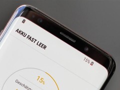 Das Android 9 auf dem S9 wurde offensichtlich mit einem Bug ausgeliefert. (Bild: n-tv.de)