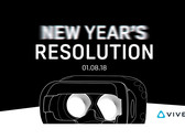 Am Montag dem 8. Januar dürfte HTC eine schärfere HTC Vive-Version vorstellen.