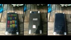 Das Honor 10 kommt wohl im P20-Design, zumindest an der Front. Die Rückseite sieht aber anders aus.