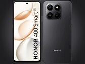 Das Honor 400 Smart 5G soll durch einen besonders großen Akku punkten. (Bildquelle: Honor, bearbeitet)