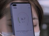 Ähnlich wie das Honor Play 4 soll auch das Mate 40 im Herbst die Temperaturmessung über die Kamera ermöglichen.