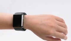 Die Huawei Watch D soll den Blutdruck extrem präzise messen können. (Bild: Huawei)
