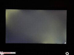 Deutlich sichtbare Lichthöfe