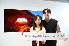 Das neueste OLED-Panel von LG Display erreicht eine Spitzenhelligkeit von 4.000 Nits. (Bildquelle: LG Display)