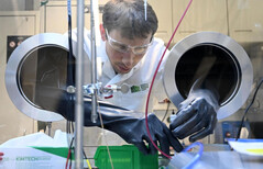 Metall-Luft-Batterie: Kontrolle über „bösen“ Sauerstoff verlängert Lebensdauer (Bildquelle: ISTA)