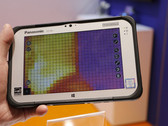 Panasonic bringt neues Toughpad mit Wärmebildkamera