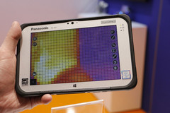 Panasonic bringt neues Toughpad mit Wärmebildkamera