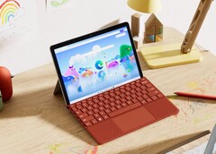 Das Microsoft Surface Go 3 soll bald ein Upgrade auf den Intel Processor N200 erhalten. (Bild: Microsoft)