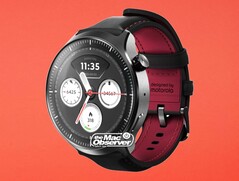 Die Moto Watch Ultra setzt auf ein wasserfestes Edelstahl-Gehäuse.