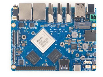 Der dritte HDMI-Anschluss ist ein Eingang (Bildquelle: FriendlyElec)