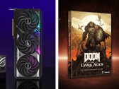 Nvidia schenkt Käufern ausgewählter Grafikkarten eine Kopie von Doom: The Dark Ages. (Bildquelle: Asus / Bethesda)
