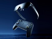 Tecno kombiniert einen kleinen Gaming-Handheld im Controller-Format mit einer AR-Brille. (Bild: Tecno)