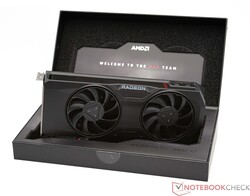 AMD Radeon RX 7800 XT im Test: zur Verfügung gestellt von AMD Deutschland