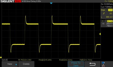 Reaktionszeiten: Fastest, GtG: 3,34 ms