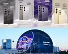 Während Samsung im Rahmen der CES 2024 das Sphere für Galaxy S24 Teaser nutzt, leaken die ersten Marketing-Folien zum Galaxy-Flaggschiff.