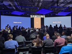 Die Samsung-Pressekonferenz auf der IFA 2025