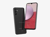 Die ersten Renderbilder des Samsung Galaxy A14 lassen ein größeres Samsung-Einsteigerhandy in 2023 vermuten. (Bild: OnLeaks)