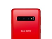 Das Samsung Galaxy S10 kommt bald in Kardinal-Rot, lassen geleakte Pressebilder vermuten.