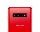 Das Samsung Galaxy S10 kommt bald in Kardinal-Rot, lassen geleakte Pressebilder vermuten.