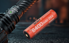 Der neue Rundakku AB21CP6425 bietet viel Kapazität und einen USB-C-Anschluss.