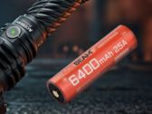 Der neue Rundakku AB21CP6425 bietet viel Kapazität und einen USB-C-Anschluss.