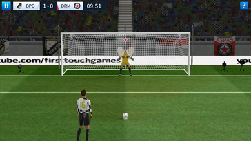 Dream League Soccer 2018 auf dem Mi A1