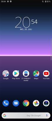 Software Sony Xperia 10 II