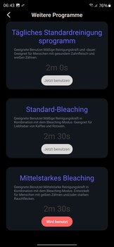 Test Oclean X Ultra WiFi Smart Sonic Schallzahnbürste