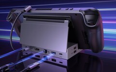 Das neue Ugreen Steam Deck Dock mit 4K@120Hz DP startet mit 20 Prozent Rabatt. (Bildquelle: Amazon)