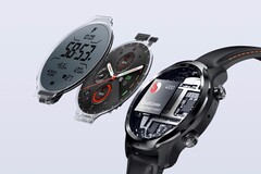 Die Mobvoi TicWatch Pro 3 war lange Zeit die einzige Smartwatch mit Snapdragon Wear 4100. (Bild: Mobvoi)