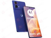 Das Motorola Moto G85 erhält ein deutlich moderneres Design im Vergleich zum Moto G84. (Bild: Tool Junction)