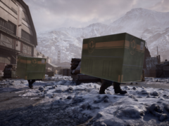 Metal Gear Solid Delta: Snake Eater – Fox-Hunt-Modus (Bildquelle: Konami)