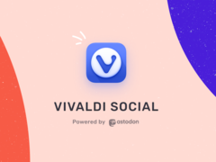 Vivaldi hat seinen eigenen Mastodon-Server. (Bild: Vivaldi)