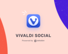 Vivaldi hat seinen eigenen Mastodon-Server. (Bild: Vivaldi)