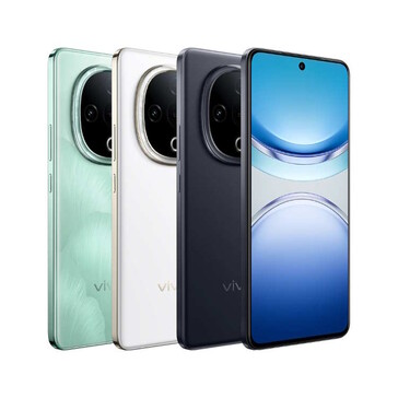 Angeboten wird das Modell in drei Farbversionen (Bildquelle: Vivo)