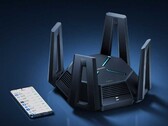 Xiaomi präsentiert mit dem Xiaomi 10 Gigabit Router seinen schnellsten WLAN-Router. (Bild: Weibo)