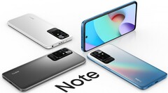 Das Redmi Note 11 4G präsentiert sich im Design und mit der Technik des Redmi 10. (Bild: Xiaomi)