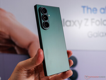Samsung Galaxy Z Fold 8 im Notebookcheck-Hands-On