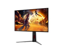 AOC hat einen neuen 27 Zoll Gaming-Monitor mit Tandem-OLED-Panel und 720Hz vorgestellt