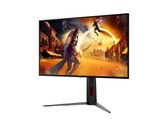 AOC hat einen neuen 27 Zoll Gaming-Monitor mit Tandem-OLED-Panel und 720Hz vorgestellt