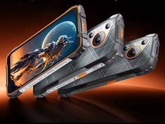 Das BL7000 kommt mit einer optisch auffälligen Rückseite (Bildquelle: Blackview)