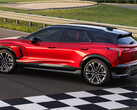 The Chevrolet Blazer EV temporarily doesn't qualify for US federal tax incentives, but GM says it will offer buyers a discount to compensate. (Image source: Chevrolet)