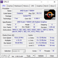 CPU-Z: CPU