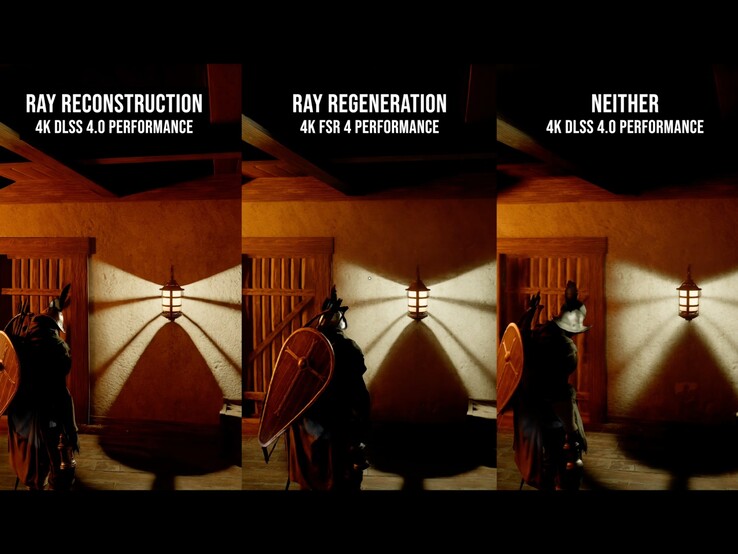 Crimson Desert: Ray Reconstruction vs. Ray Regeneration vs. Deaktiviert