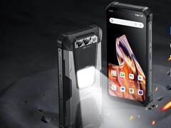 Verbaut ist eine starke Taschenlampe