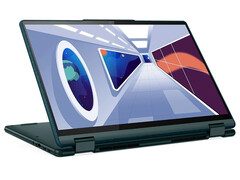 Test Lenovo Yoga 6 Gen8: Convertible mit neuem Ryzen 7-7730U und Stoffbezug